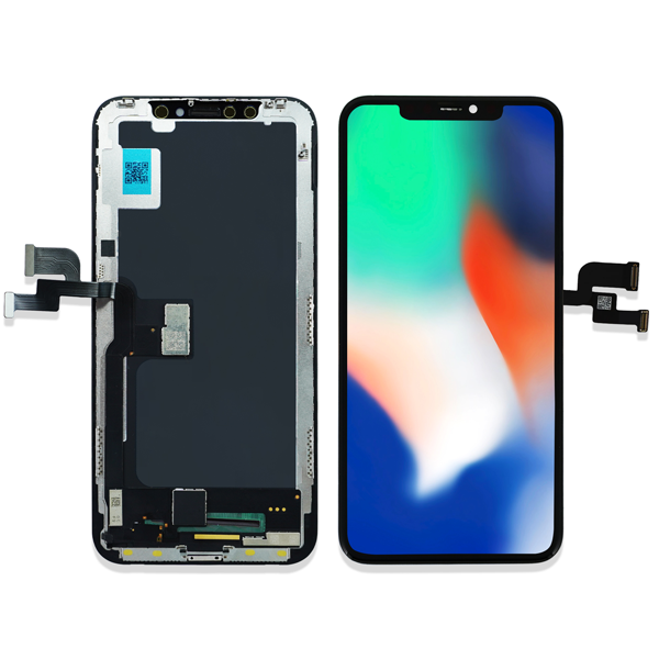 Fabrika Fiyatı En Çok Satan 5.8 Inç Yedek LCD Ekran Iphone X LCD Ekran için Tam Ekran