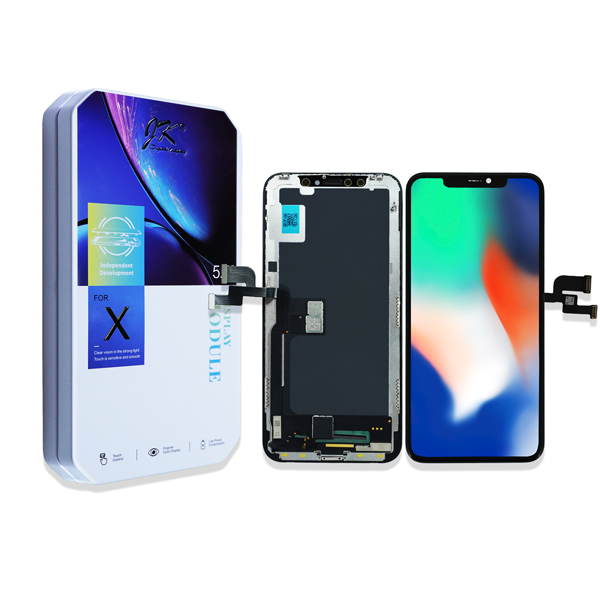 Fabrika Fiyatı En Çok Satan 5.8 Inç Yedek LCD Ekran Iphone X LCD Ekran için Tam Ekran